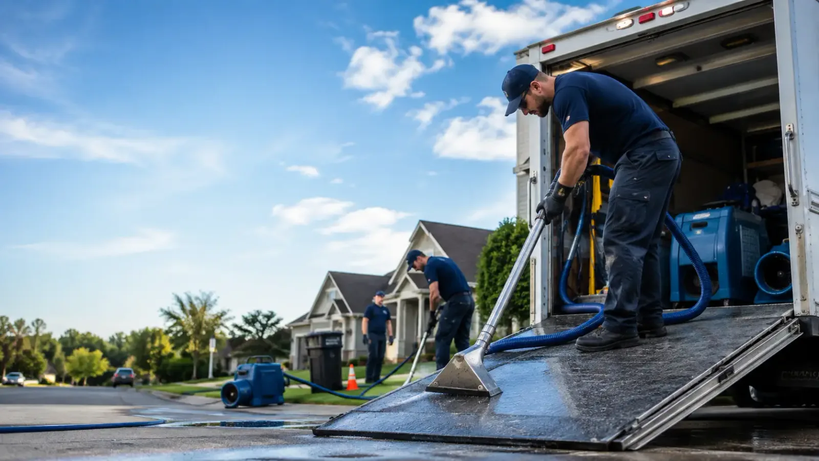 Emergency Water Removal in Raymond, KS near me